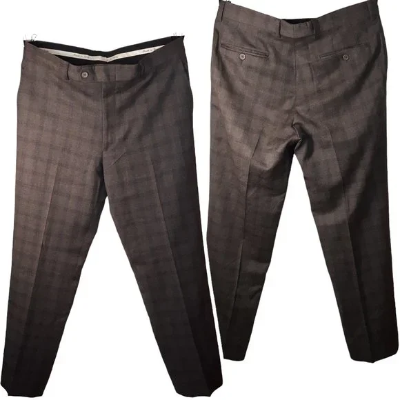 Wool dress pants 📐🧾